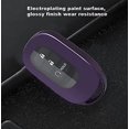 thumbnail image 5 of HRV HR-V Civic 2022 Car Key Shell TPU Protection Key Fob Remote with Buttons Accessory (Purple), 5 of 5