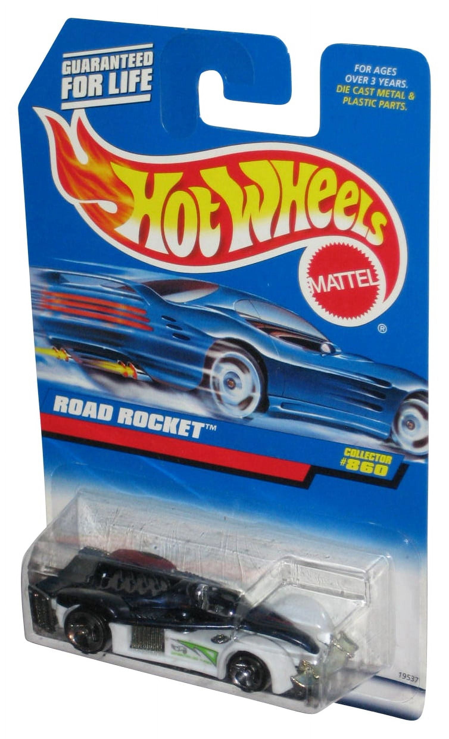 Hot Wheels 2003 First Editions 22/42 Blue Tire Fryer Toy Car #034