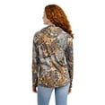 thumbnail image 4 of Realtree Women's Advantage Classic Camo Hunting Hooded Shirt | Quick Dry | Size M, 4 of 12