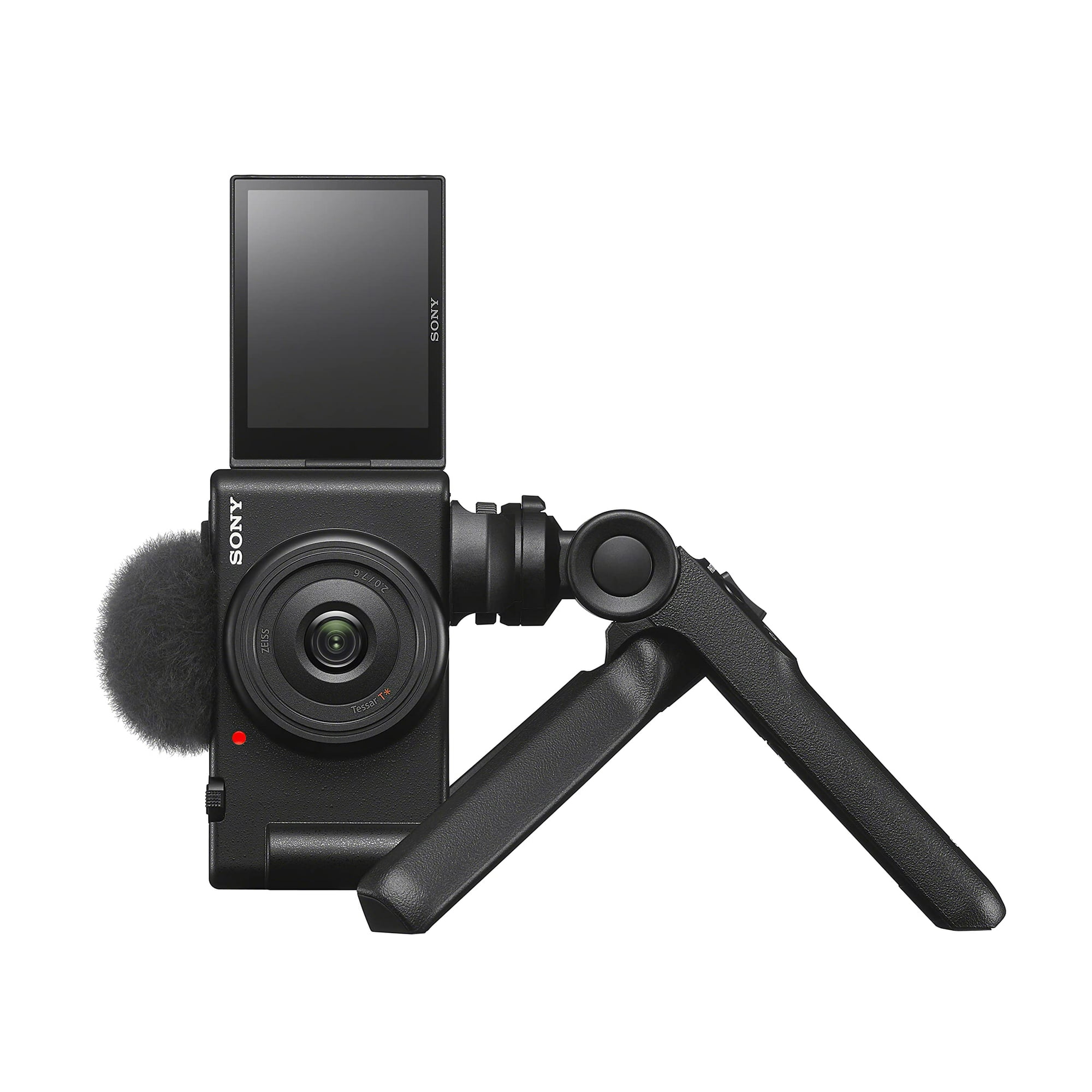 Sony ZV-1F Vlog Camera for Content Creators and Vloggers (Black