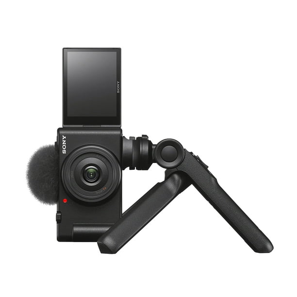 Sony ZV-1F Vlog Camera for Content Creators and Vloggers (Black