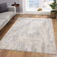 thumbnail image 3 of 5â€™ x 8â€™ Gray Metro Modern Abstract Area Rug, 3 of 3