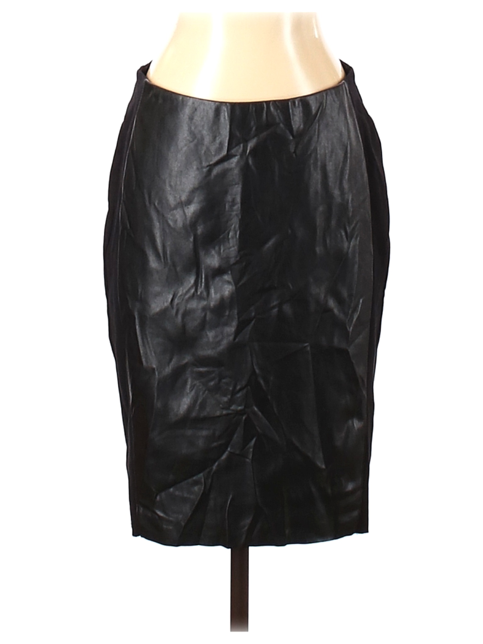 bailey 44 faux leather skirt
