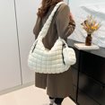 thumbnail image 3 of La Axila Cuerpo Cruzado Bolso Hombro Acolchado para Mujeres Bolsas Hinchazón Liviano, 3 of 9