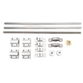 thumbnail image 2 of Linear Motion Shaft Guide Set for Router, Milling Machine, and Lathe SC8UU Slide Block KP08 Bearing Pillow for 3D Printer Engraving Machine, 2 of 8