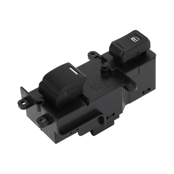 Interruptor de ventana eléctrica Unique Bargains para el lado del pasajero delantero derecho para Honda CR-V 2007-2009 Negro