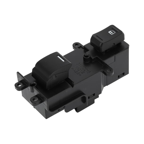 Interruptor de ventana eléctrica Unique Bargains para el lado del pasajero delantero derecho para Honda CR-V 2007-2009 Negro