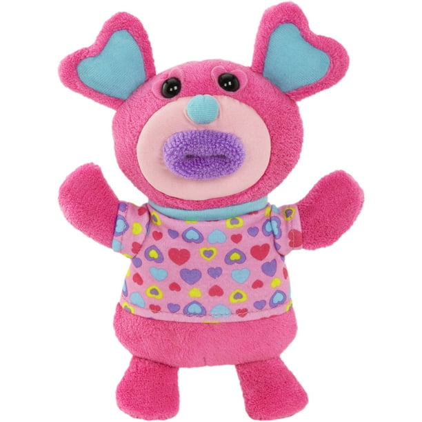 Sing-A-Ma-Ling Blush Plush, Pink - Walmart.com - Walmart.com