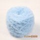 thumbnail image 1 of Zhuge Hilo de chenilla grueso y voluminoso para tejer a mano, hilo de chenilla suave y esponjoso, 200 g, azul A, 1 of 4