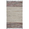 thumbnail image 2 of SAFAVIEH Vintage Leather Jantar Striped Braided Area Rug, Beige/Multi, 6' x 9', 2 of 9