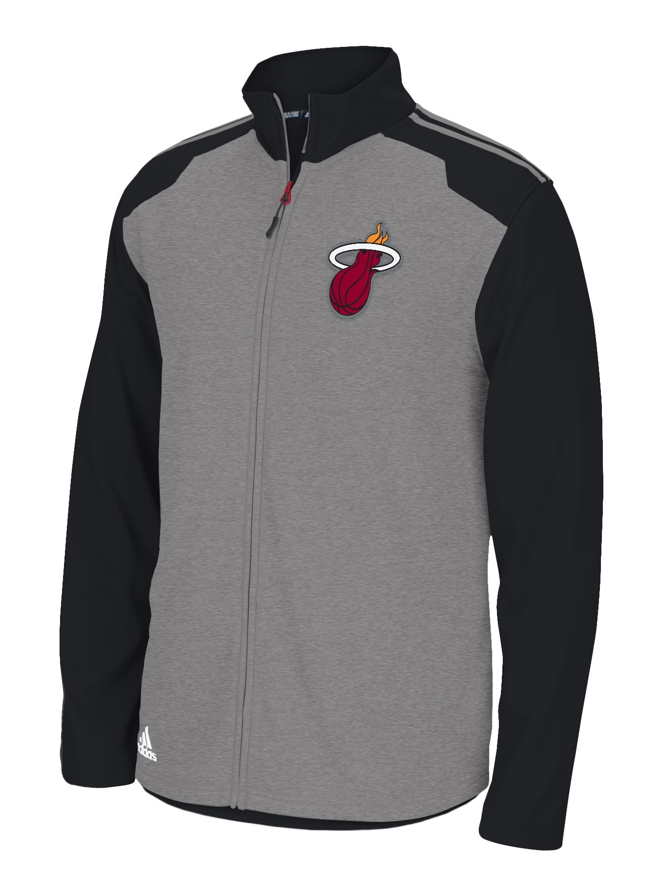 Miami Heat Adidas 2014 NBA Climawarm Full Zip Men's Fleece Jacket by Adidas