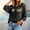 A-Black3, variant on Women's Crochet Knit Sweater Openwork V-Neck Casual Beach Cover-Up 3/4 Sleeve Pullover
