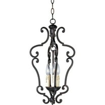 -Three Light Entry Foyer Pendant in European Style-11 inches Wide By 21.5 inches High Bailey Street Home 93-Bel-596612