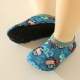 thumbnail image 6 of nvzhuang Baby Kids Anti-slip Socks Toddler Girls Boys Floor Socks Barefoot Non-Slip Shoes, 6 of 8
