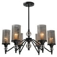 thumbnail image 2 of Kenroy Home Chloe 93446ORB 6 Light Chandelier, 2 of 2