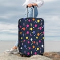thumbnail image 4 of Wukai Colored Balloons Elastic Luggage Cover: Personalized Protection for Your Suitcase - Fits 19~29-inch, Washable & Durable Travel Companion-Medium, 4 of 8