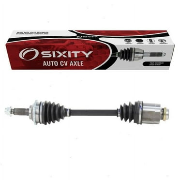 Sixity Front Right CV Axle compatible with Ford Fusion 2.3L 2.5L L4 2006-2012 - Passenger Side Complete Axle Shaft Assembly