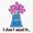 1pcs, variant on I Need It Bold Quote Design Sticker