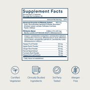 إنزيمات الجهاز الهضمي Zenwise مع Prebiotics و Probiotics للنساء والرجال ، تدعم صحة الجهاز الهضمي ، 60 Count