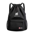 thumbnail image 1 of Large Capacity Sports Drawstring Shoulder Bag Travel, 1 of 2