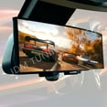 thumbnail image 7 of 270mm Lens Curve-JDM Car Styling NAPOLEX Broadway Mirror Lens Flat And Lens Curve Rear View Mirror Anti Glare Wide Angle Convex Rearview Mirror, 7 of 7