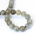 thumbnail image 3 of Natural Labradorite Round Bead Strands 6~6.5mm Hole: 1mm about 57~60pcs/strand 15 inch 1strand, 3 of 4