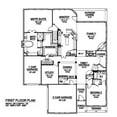 thumbnail image 6 of 015-958: Luxury European 5 Bed, 6 Bath Luxury Home Plan, 5293 Sq Ft: Full Blueprints with License to Build by Home Plan Marketplace - Lesuto, 6 of 7