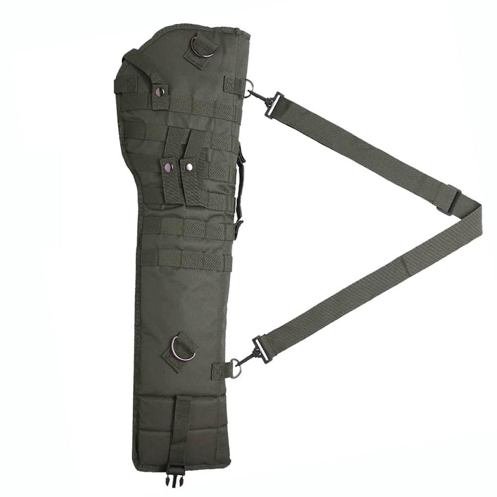 Kylebooker Rifle Scabbard Shotgun Shoulder Bag Black 29inch