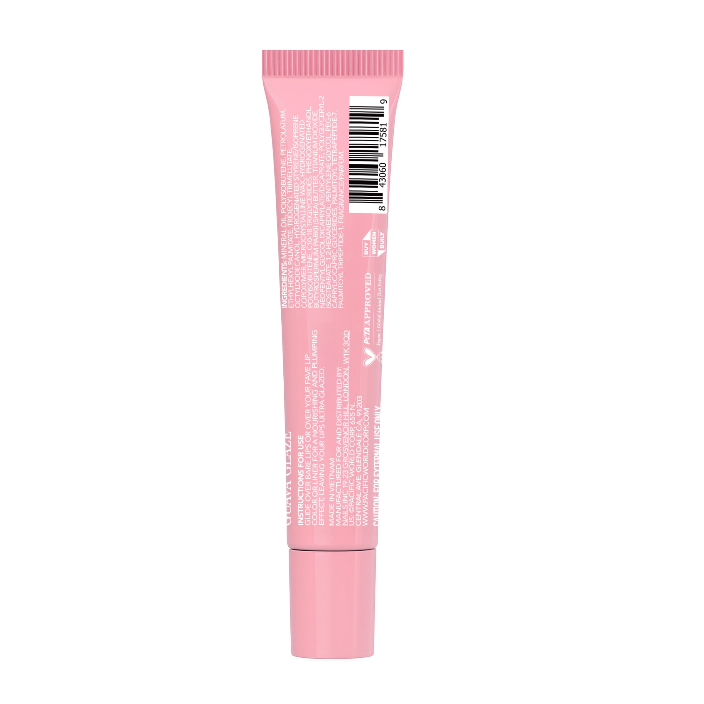 Holler Call Me Iconic Peptide Lip Gloss Treatment Set with Phone Holder, 2 Piece Set