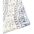 thumbnail image 3 of DriftAway Rideau de Fenêtre Motif Damas et Floral, 3 of 4