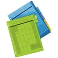 thumbnail image 2 of Avery Big Tab Insertable Plastic Dividers, 9¼" x 11⅛", 5 Tabs, 1 Set - 11900, 2 of 3