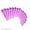 Purple, variant on Ear Tapers Stretching Kit Tapers 18pc With O Ring 14g-00g