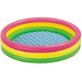 thumbnail image 1 of Inflatable Pool for Kids Glow Baby Pool Kiddie Swimming Pool for Outside and Indoor, Inflatable Tub,Rainbow Bathtub，Water Pool in Summer, 1 of 3
