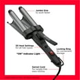 thumbnail image 5 of Revlon Perfect Heat Triple Ceramic 1" Jumbo Barrel Hair Waver, 5 of 7