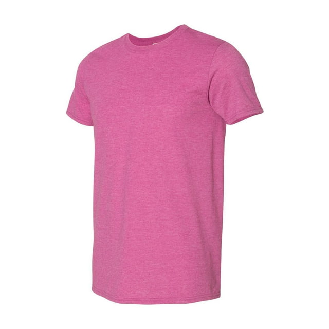 Gildan - T-Shirt Softstyle - 64000 - Heather Berry - Taille : L