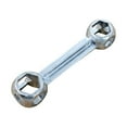 thumbnail image 1 of Clé de Réparation Portable pour Vélo avec Design à Double Tête en Alliage d'Aluminium Argent, 1 of 8