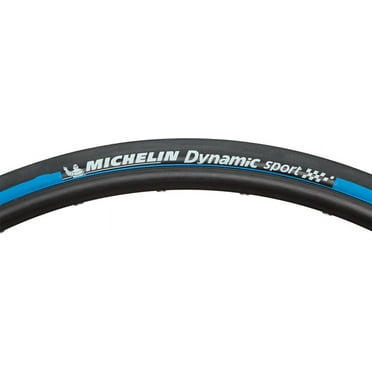 Michelin Dynamic Sport Tire - 700 x 23, Clincher, Wire, Black/Blue