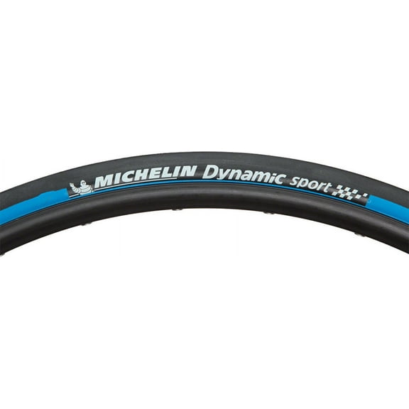 Michelin Dynamic Sport 700x23 Blue Bicycle Tire | Durable Non-Tubeless Road Tire with Strong Grip, Lightweight Design, and Stylish Color Options