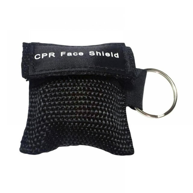 CPR Face Shield Mask, Keychain Mask Disposable Emergency Kit CPR Face