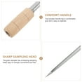 thumbnail image 4 of Wheat Corn Grain Sampling Supply Metal Rice Sampler Cereal Powder Sampler For Farm, 4 of 8