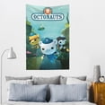 thumbnail image 5 of The Octonauts Tapestry Dorm Decor Wall Hanging Tapestries Window Curtain Picnic Mat Beach Blanket 60x40 Inch, 5 of 9
