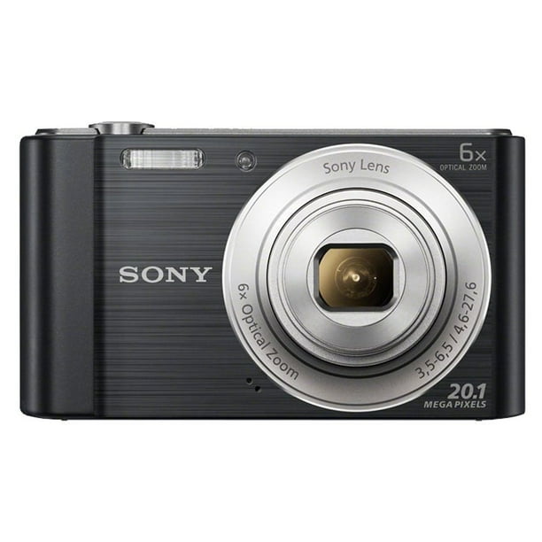 Sony Cyber-shot DSC-W810 Digital Camera ( Black ) + Spider Tripod