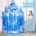 thumbnail image 5 of Beefunni Princess Tent for Girls, Kids Pop Up Princess House with Snowflake Lights, Tent for Kids Indoor/Outdoor, Gifts Party Birthday Tent for Girls Kids 3 6 8+, 5 of 9