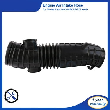 Engine Air Intake Hose for Honda Pilot 2006-2008 V6-3.5L AWD 17228-PVJ-A10