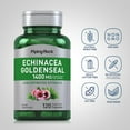 thumbnail image 3 of Echinacea Goldenseal Capsules | 1400mg | 120 Vegetarian Capsules | Non-GMO, Gluten Free Supplement | by Piping Rock, 3 of 7
