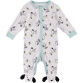 thumbnail image 1 of Peanuts Snoopy et Woodstock Personnages Pyjamas à Pieds-6-9 Mois, 1 of 2