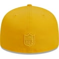 thumbnail image 4 of Men's New Era Gold Buffalo Bills Color Pack 59FIFTY Fitted Hat, 4 of 6