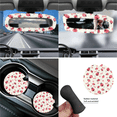 thumbnail image 6 of HUIACONG 14 Pack Cute Ladybug Print Car Seat Cover Set, Quick Installation Personalized Car Interior Accessory Kit, Suitable for Trucks Auto SUVs, 6 of 8