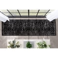 thumbnail image 3 of Well Woven Argos Black | Vintage Oriental Panel | 2x7 (2'3" x 7'3") Runner Rug, 3 of 8