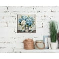 thumbnail image 4 of LAIART Floral Wall Art Farmhouse Vintage Wall Decor Canvas Picture Print for Bathroom Bedroom Living Room Dining Room, 4 of 7